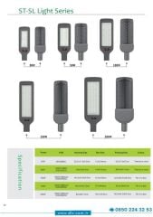 50W Led Yol Sokak Armatür