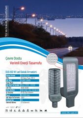 50W Led Yol Sokak Armatür