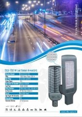150W Yol Sokak Armatür