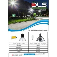 100W Yol Sokak Armatür