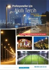 100W Yol Sokak Armatür