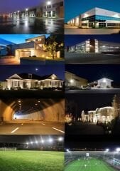 100W Led Yol Sokak Armatür