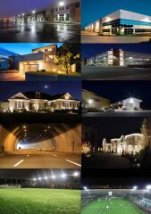 100W Led Yol Sokak Armatür