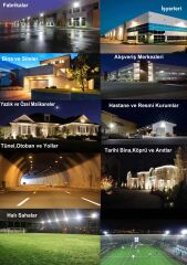 150W Led Yol Sokak Armatür