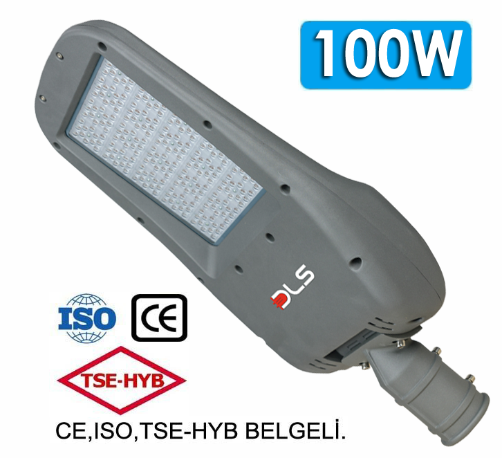 100W Led Yol Sokak Armatür