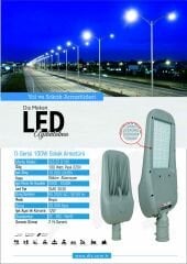 100W Led Yol Sokak Armatür