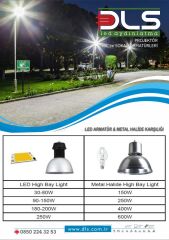 150W Yol Sokak Armatür
