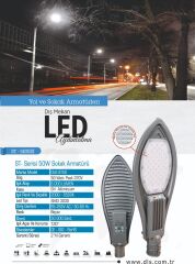 50W Yol Sokak Armatür