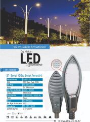 150W Yol Sokak Armatür