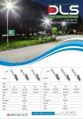 150W Yol Sokak Armatür