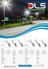 150W Yol Sokak Armatür