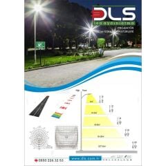 150W Led Yol Sokak Armatür