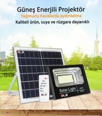 60W SOLAR PROJEKTÖR