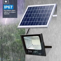 60W SOLAR PROJEKTÖR
