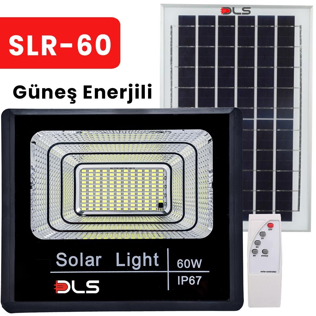 60W SOLAR PROJEKTÖR