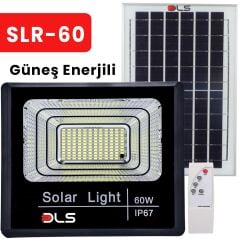 60W SOLAR PROJEKTÖR