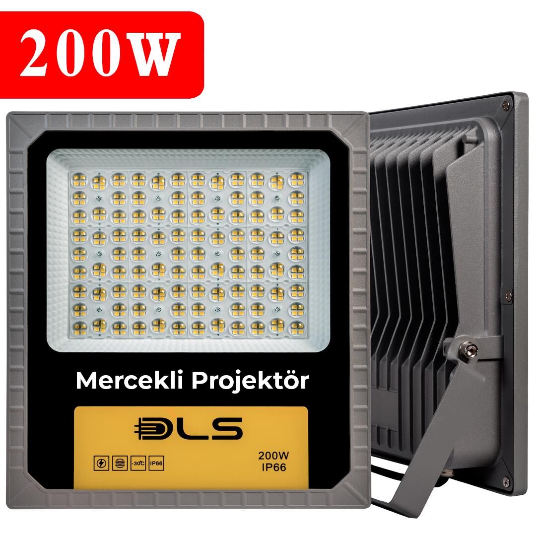 200W LED PROJEKTÖR