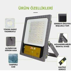 200W LED PROJEKTÖR