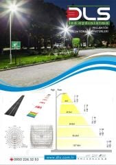 100W Led Yol Sokak Armatür