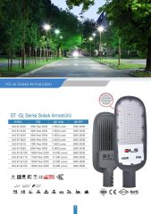 150W Led Yol Sokak Armatür