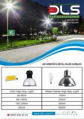 150W Led Yol Sokak Armatür