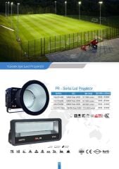 500W LED PROJEKTÖR