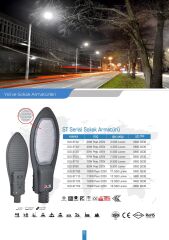 60W Yol Sokak Armatür