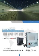 300W GÜNIŞIĞI PROJEKTÖR