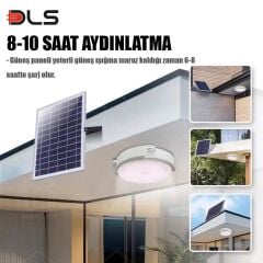200W UFO SOLAR ARMATÜR