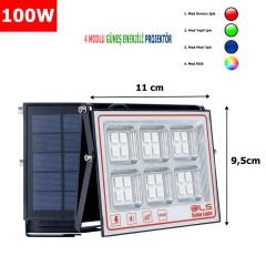 100 SOLAR ARMATÜR