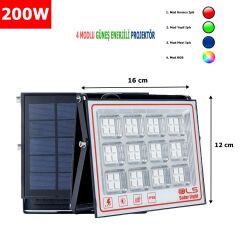 200 SOLAR ARMATÜR
