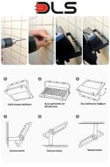 300W LED PROJEKTÖR