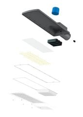 100W SOKAK ARMATÜRÜ