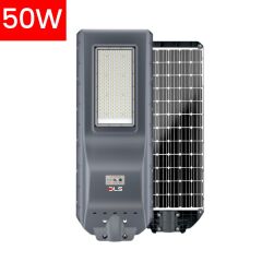 DLS 50W Profesyonel Solar Sokak Armatürü  Tüm Gece Aydınlatma  Güneş Enerjili