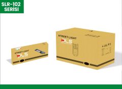 DLS 100W Profesyonel Solar Sokak Armatürü  Tüm Gece Aydınlatma  Güneş Enerjili