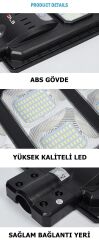 DLS 600W Solar Güneş Enerjili LED Bahçe & Çevre Aydınlatma Lambası Profesyonel Dış Mekan 201-600