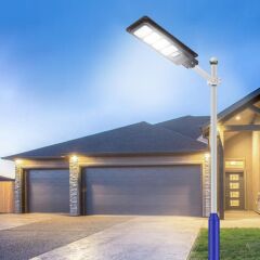 DLS 1000W Solar Güneş Enerjili LED Bahçe & Çevre Aydınlatma Lambası Profesyonel Dış Mekan 201-1000