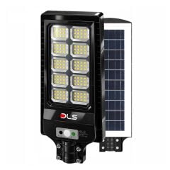 DLS 1000W Solar Güneş Enerjili LED Bahçe & Çevre Aydınlatma Lambası Profesyonel Dış Mekan 202-1000