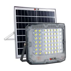 DLS 450W Güneş Enerjili Solar LED Projektör Harici Solar Panelli, 5 Metre Kablolu, 505-450