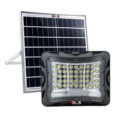 DLS 300W Güneş Enerjili Solar LED Projektör Harici Solar Panelli, 5 Metre Kablolu 502-300