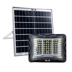 DLS 400W Güneş Enerjili Solar LED Projektör Harici Solar Panelli, 5 Metre Kablolu 502-400
