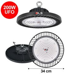 200W ASKILI YÜKSEK TAVAN ARMATÜR UFO 200 Watt DLS LED UFO-103-200