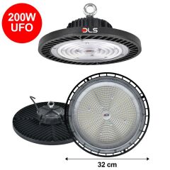 200W ASKILI YÜKSEK TAVAN ARMATÜR  UFO  DLS LED UFO-104-200