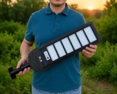 600W Solar DLS Güneş Enerjili  Bahçe Çevre  Lambası LH99-600