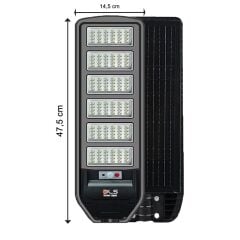 600W Solar DLS Güneş Enerjili  Bahçe Çevre  Lambası LH99-600