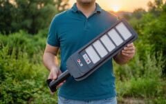 3'lü Paket DLS 500W Güneş Enerjili Solar Sokak Lambası Hareket Sensörlü LED Bahçe Aydınlatması