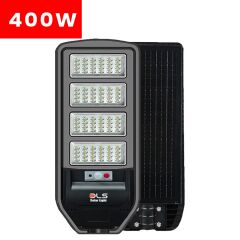 3'lü Paket DLS 400W Güneş Enerjili Solar Sokak Lambası Hareket Sensörlü LED Bahçe Aydınlatması