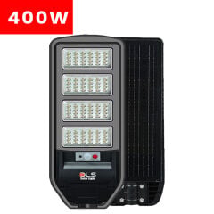 5'li Paket DLS 400W Güneş Enerjili Solar Sokak Lambası Hareket Sensörlü LED Bahçe Aydınlatması