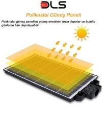 150W Solar DLS Güneş Enerjili  Bahçe Çevre  Lambası M150-03